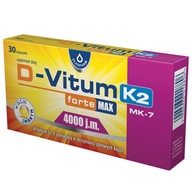 Oleofarm D-Vitum K2 Forte MAX 4000IU 30 kaps.