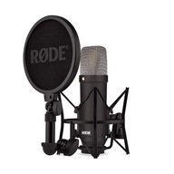 Mikrofon pojemnościowy studyjny Rode NT1 Signature Black