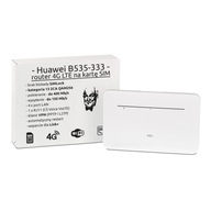 HUAWEI B535-333 domowy biurowy Router SIM 4G LTE 2x agregacja pasm + WiFi 5