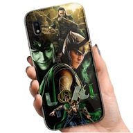 ETUI CASE SILIKONOWE OBUDOWA PLECKI NA TELEFON DO SAMSUNG GALAXY A10 WZORY