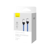 BASEUS KABEL COOLPLAY USB-C - LIGHTNING 1M 20W NIEBIESKI