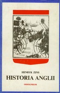 HISTORIA ANGLII - HENRYK ZINS