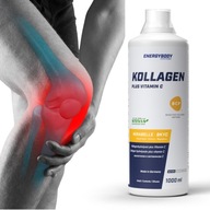 Energybody KOLAGEN Fortigel s Vit. C 1L mirabelka