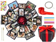 VALENTIN NAPI AJÁNDÉK MEGLEPETÉS BOX DIY NEKI