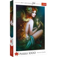 10592 TREFL PUZZLE 1000 EL. PRZYJACIÓŁKA SMOKÓW