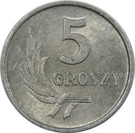 5 GROSZY 1962 - POLSKA - STAN (1-) - K3196