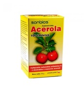 ACEROLA 100 tabl.SANBIOS