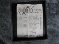 MERCEDES W212 LIFT E KLASA 11 side upholstery door left front A2127202995