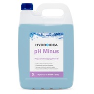 Regulacja pH WODY w OCZKU | Hydroidea PH MINUS OBNIŻANIE pH WODY 5L