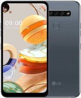 LG K61 4/64 GB LM-Q630EAW Titan (Szary) | A-