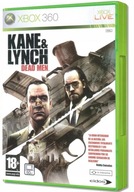 KANE & LYNCH DEAD MEN XBOX 360 KANE AND LYNCH X360 2 GRACZY