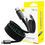 BASEUS USB-C KÁBEL USB-C 100W 1M LAPTOP TELEFONOKHOZ GYORS TÖLTÉS