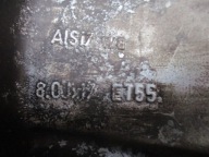 discs aluminium FORD RANGER 8Jx17 ET55 6x139,7