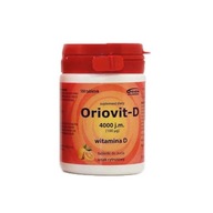 Oriovit-D 4000j.m. (100µg) 100 ks