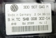 VW PHAETON II LIFT module control unit of the air conditioning 3D0907040M