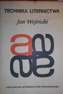 Technika liternictwa - J Wopjeński