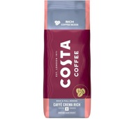 Kawa ziarnista Costa Coffee Caffe Crema Rich 1kg Mieszanka kaw