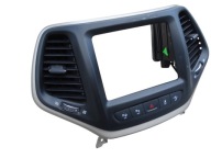 JEEP CHEROKEE V KL PANEL PRZYCISKOW cover frame RADIA KRATKI air conditioning devices ASO