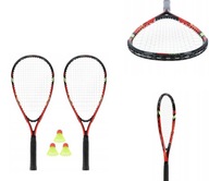 CROSSMINTONOVÝ SET RAKETY 2 KS + LOPTIČKY 3 KS NILS NRS001