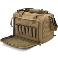 TAŠKA NA ZBRAŇ RANGE RUČNÁ 600D DUFFLE BAG TAN