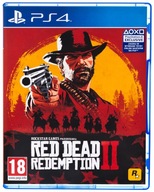 PS4 RED DEAD REDEMPTION II 2 PL / AKCIA