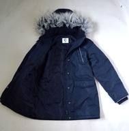 CUBUS Kurtka Zimowa Parka 152cm 11-12lat j.NOWA