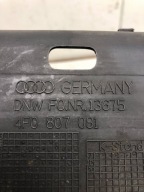 abdeckung frontmaske vorne AUDI A6 C6 4F0807081