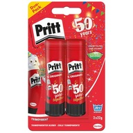 PRITT KLEJ W SZTYFCIE BEZBARWNY BEZWONNY 2 sztuki