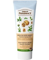 Green Pharmacy Krem do stóp gojący przeciw pęknięciom 75 ml