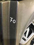 FORD MONDEO MK5 HB side upholstery right rear part 0070