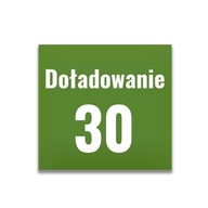 Doładowanie Plus 30 zł