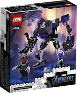 LEGO 76204 Mechaniczna zbroja Czarnej Pantery Nowe