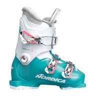 Detské lyžiarske topánky Nordica Speedmachine J3 modro-biele 24.5 cm