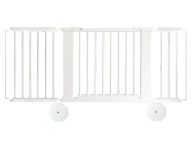 ZÁR VÉDŐKORLÁT KAPU LÉPCSŐ AJTÓ KANDALLÓ ÁLLVÁNY 163 cm-ig