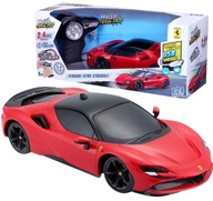 MAISTO FERRARI SF90 STRADALE POJAZD ZDALNIE STEROWANY MODEL 1:24 RC PREMIUM