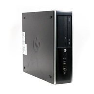 Stolný počítač HP 8300 SFF 8/120 GB čierny
