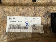 AUDI A8 D4 4H LIFT LONG plato rear boot grid BOSE 4H0863411H 77km