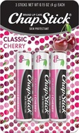 ChapStick Classic Cherry balzam hydratuje