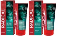 2 x RADICAL Trichologický šampón na urýchlenie rastu vlasov 200 ml