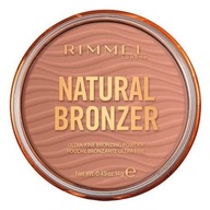 Rimmel, Natural Bronzer bronzer do twarzy 001 Sunlight 14g