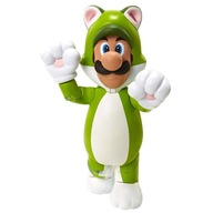 Super Mario - Figúrka 10 cm Cat Luigi - 91448