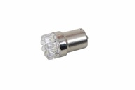 ŽIAROVKA 12V BA15S-43MM LED BIELA SC