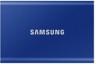 Zewnętrzny dysk SSD SAMSUNG T7 USB 3.2 2 TB Niebieski MU-PC2T0H/WW