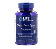LIFE EXTENSION Two-Per-Day 120Kaps MULTIVITAMIN