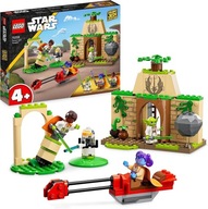 LEGO STAR WARS Klocki 75358 Świątynia Jedi YODA