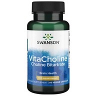 CHOLINA - VITACHOLINE SWANSON 300mg 60 kaps.