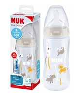 Nuk, First Choice, Butelka dla niemowląt, 300ml