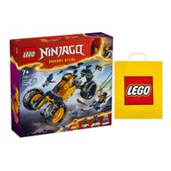 LEGO NINJAGO č. 71811 - Terénny rover ninja Arina + Darčeková taška LEGO