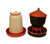 Sada pre hydinu Kŕmidlo 6 kg a Napájačka 6 l