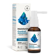 Melatonín Control + extrakt z medovky-aerosólu 30ml